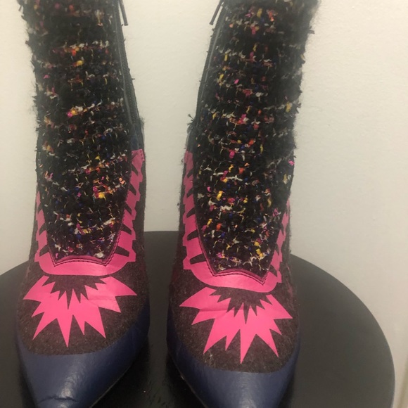 MSGM ANKLE BOOTS - Picture 2 of 8
